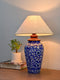 Blue Pottery Handiya Lamp (Without Lampshade)